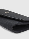Caprese Gretchen Flapover Clutch Medium Black