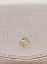 Caprese Gretchen Flapover Clutch Medium Gold
