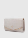 Caprese Gretchen Flapover Clutch Medium Gold