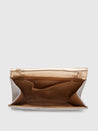 Caprese Gretchen Flapover Clutch Medium Gold