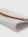 Caprese Gretchen Flapover Clutch Medium Gold