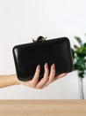 Caprese Guby Clutch Small Black
