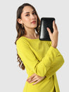 Caprese Guby Clutch Small Black