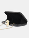 Caprese Guby Clutch Small Black