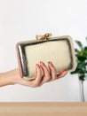 Caprese Guby Clutch Small Gold