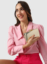 Caprese Guby Clutch Small Gold