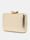 Caprese Guby Clutch Small Gold