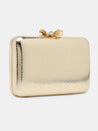 Caprese Guby Clutch Small Gold