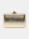 Caprese Guby Clutch Small Gold