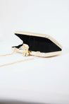 Caprese Guby Clutch Small Gold