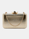 Caprese Guby Clutch Small Gold