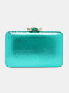 Caprese Guby Clutch Small Green