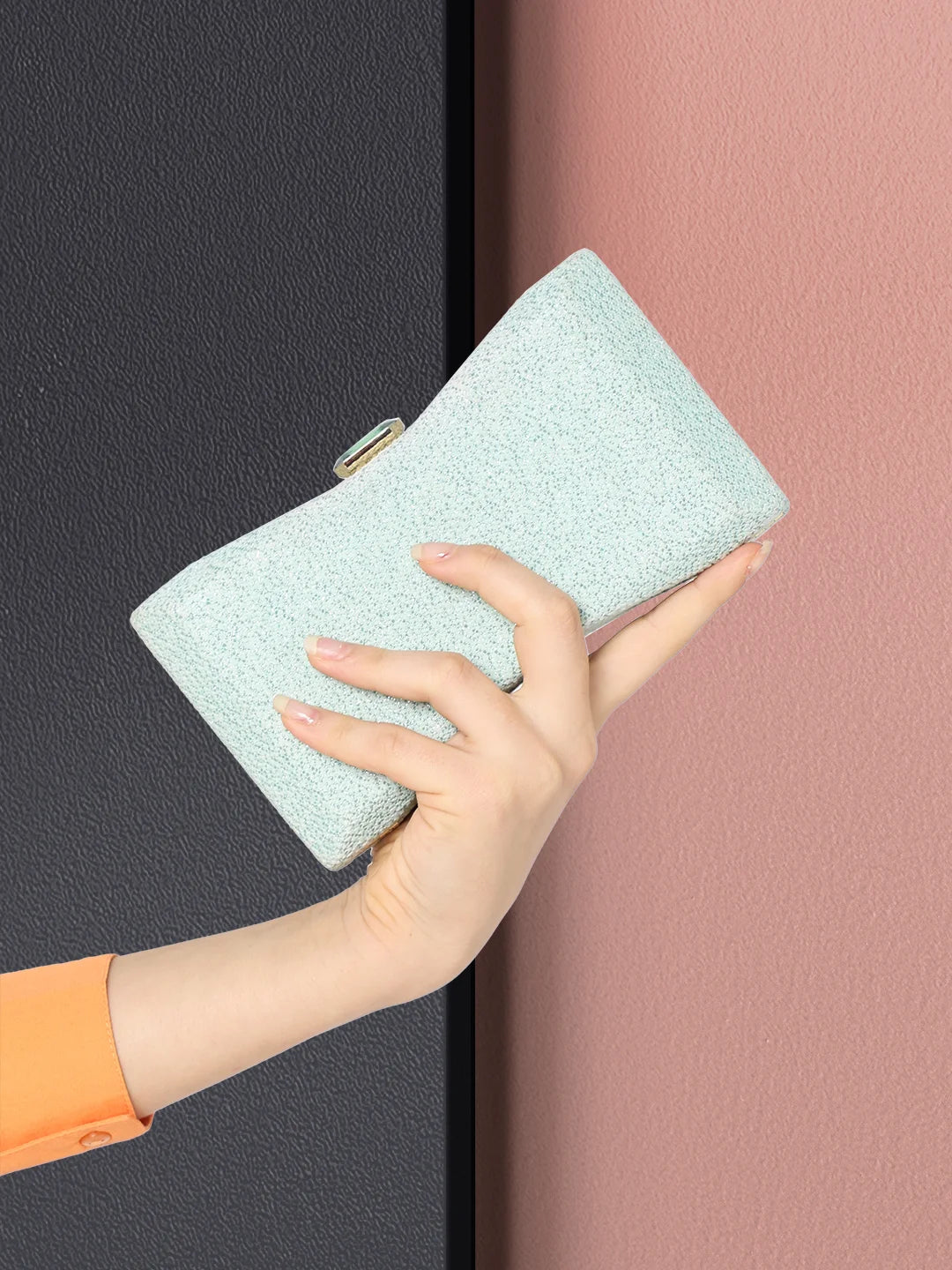 Buy Caprese Gypsy Clutch Small Mink Rs 1519.2 Caprese Bags