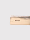 Caprese Party Junie Box Clutch Small Gold