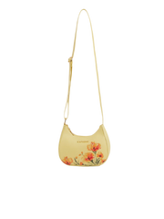 Caprese Chloe Small Yellow Sling Bag