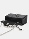 Caprese Lucy Pearl Clutch Small (E) Black