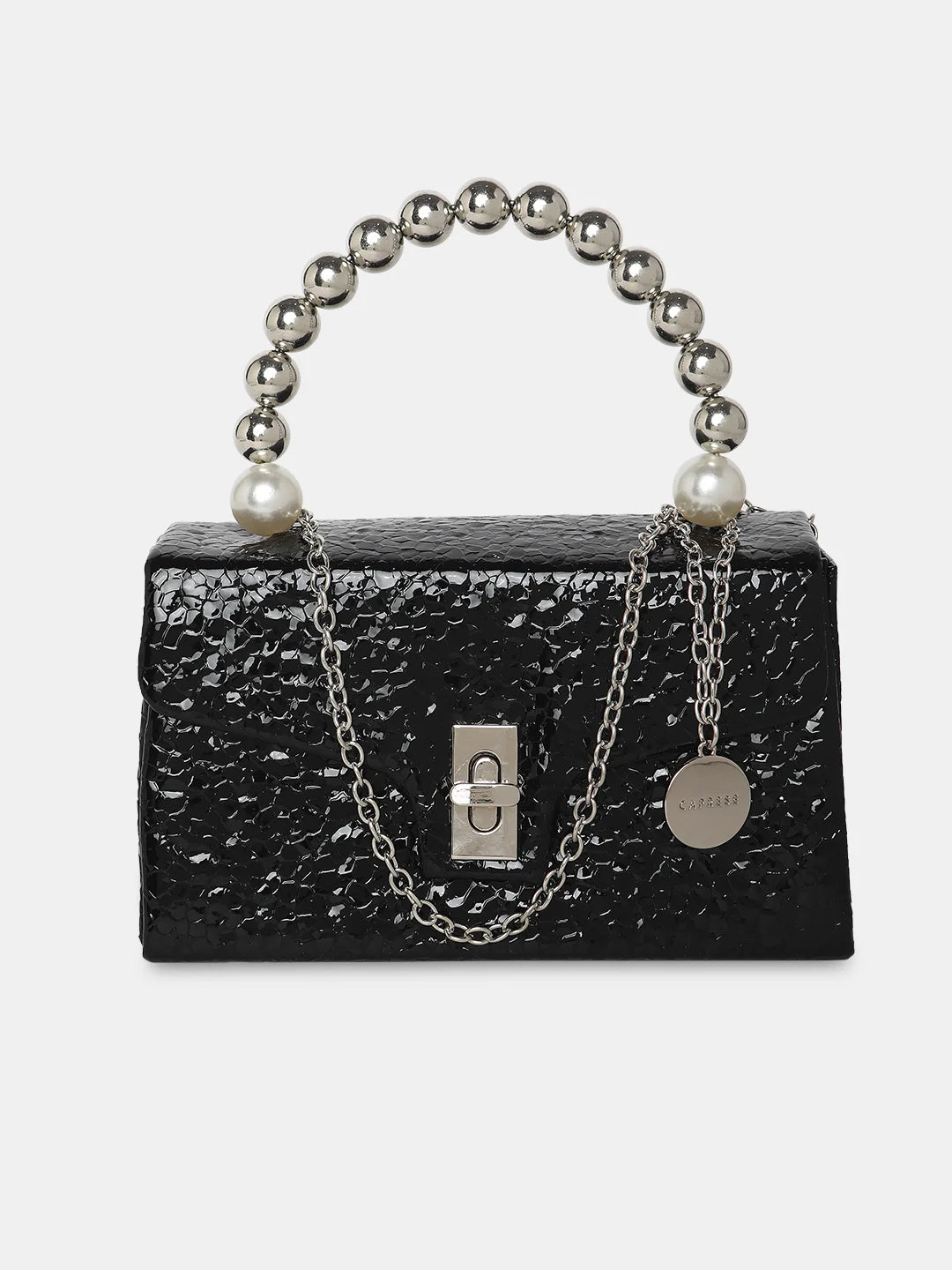 Little black clutch bag deals