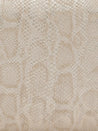 Caprese Party Merle Box Clutch Medium Beige