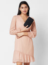 Caprese Party Merle Box Clutch Medium Black