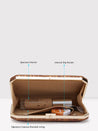 Caprese Party Merle Box Clutch Medium Copper