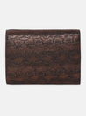 Caprese Party Merle Clutch Medium Brown