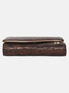 Caprese Party Merle Clutch Medium Brown