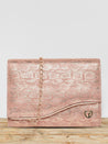Caprese Party Merle Clutch Medium Blush