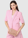 Caprese Party Merle Clutch Medium Blush