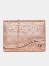 Caprese Party Merle Clutch Medium Blush
