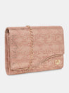 Caprese Party Merle Clutch Medium Blush