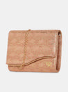 Caprese Party Merle Clutch Medium Blush