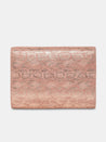 Caprese Party Merle Clutch Medium Blush