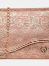 Caprese Party Merle Clutch Medium Blush