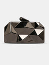 Caprese Nadia Clutch Small Black