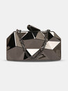 Caprese Nadia Clutch Small Black