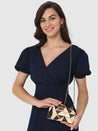 Caprese Nadia Clutch Small Gold