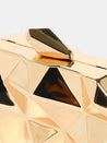 Caprese Nadia Clutch Small Gold