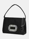 Caprese Olivia Clutch Small Black
