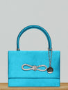Caprese Sofia Clutch Small Blue