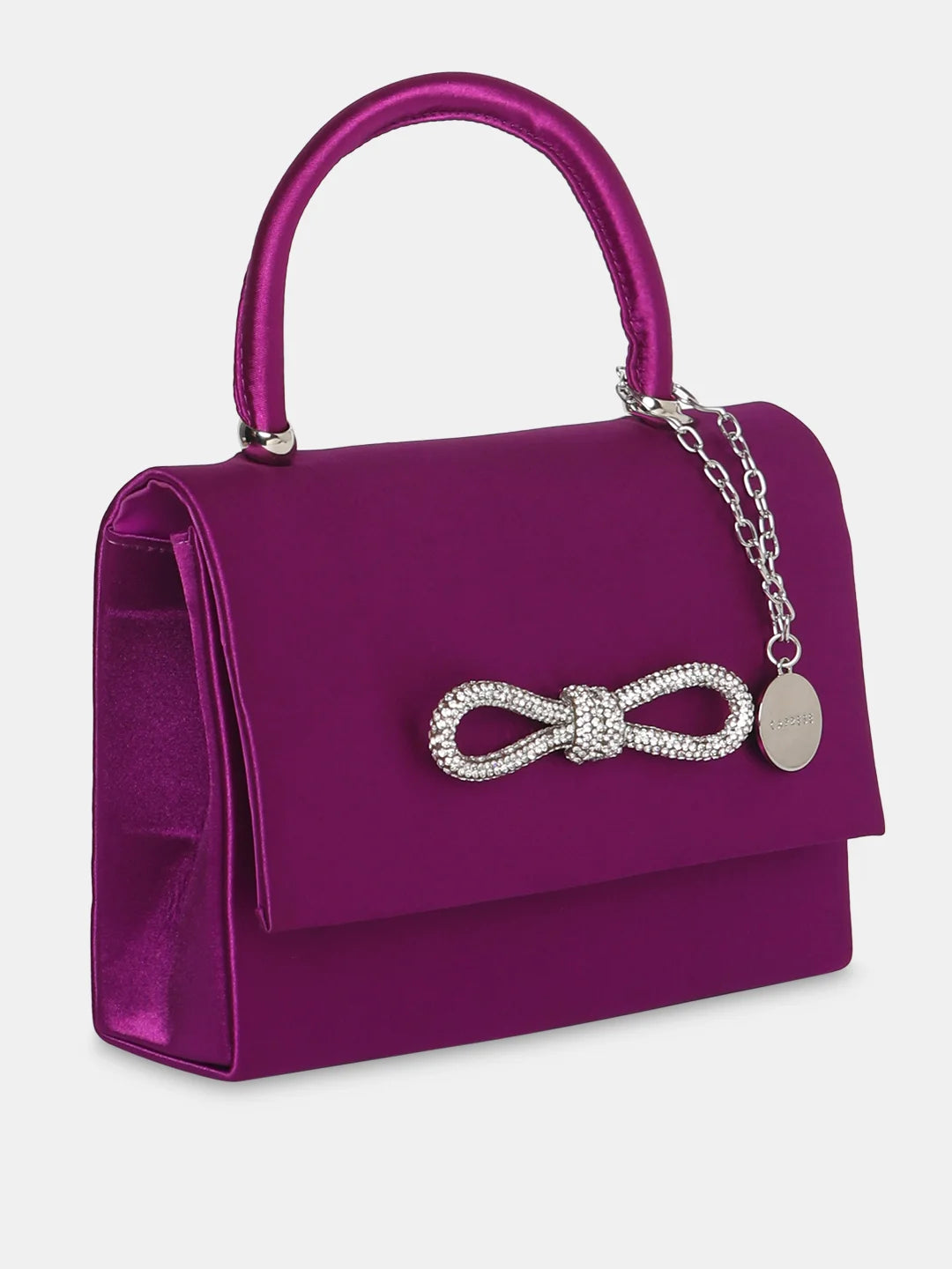 Caprese Sofia Clutch Small Purple