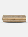 Caprese Party Teirra Box Clutch Medium Beige