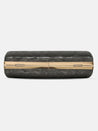 Caprese Party Teirra Box Clutch Medium Gunmetal