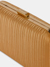 Caprese Party Trescha Box Clutch Medium Gold
