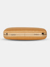 Caprese Party Trescha Box Clutch Medium Gold