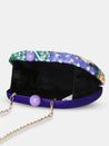Caprese Victoria Clutch Small Purple