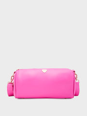 Caprese Ava Medium Fuchsia Crossbody Bag