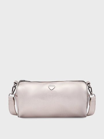 Caprese Ava Medium Gunmetal Crossbody Bag