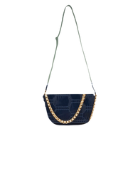 Caprese Bloomingdale Medium Black Crossbody