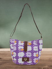 Caprese Enora Medium Purple Crossbody Bag