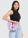 Caprese Enora Crossbody Medium Purple